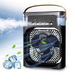 Draagbare Ventilator / Humidifier / Air Conditoner - Mini, Verzenden, Nieuw
