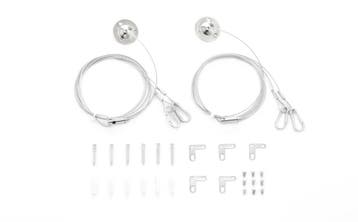 Kit De Suspension De Panneau Led Opple Basique G2 -, Verzenden, Nieuw