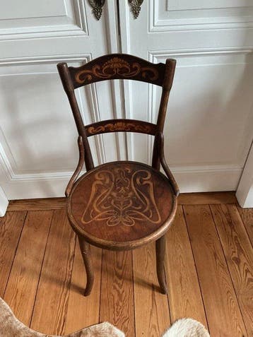 Thonet - Chaise - Bugholz, Antiquités & Art