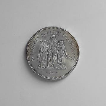 France. 50 Francs 1974 Hercule (Sans prix de réserve)