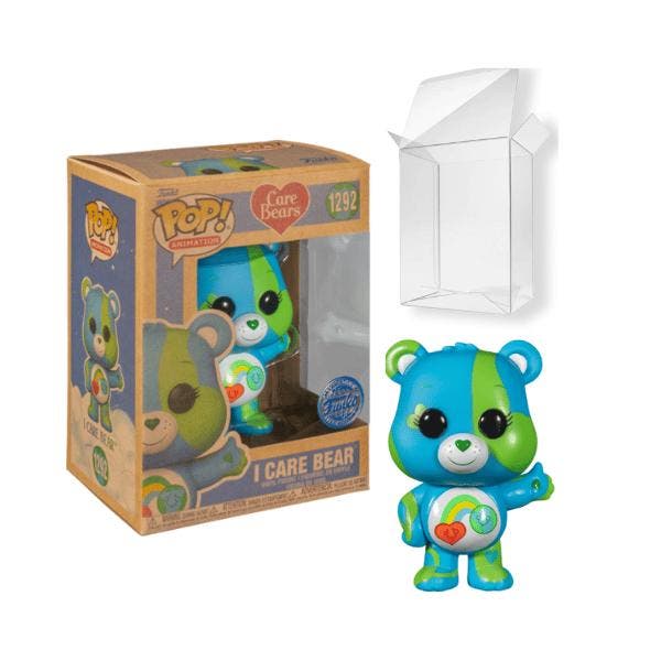 Funko Pop!  Care Bears - I Care Bear #1292 Special Edition, Verzamelen, Poppetjes en Figuurtjes, Nieuw, Verzenden