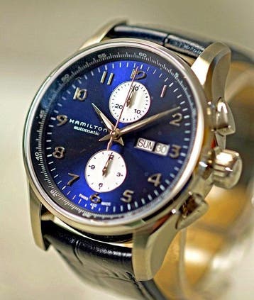Hamilton - Jazzmaster Maestro - H32766643 - Heren -