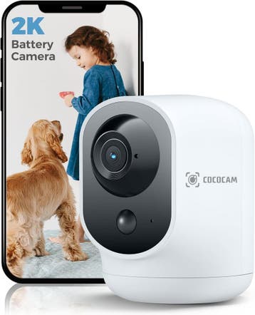 Cococam 2K Pan/Tilt - Retour deal: beveilig je huis goedk..., Verzenden, Binnencamera