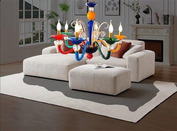 SLC Illumina - MG - Kroonluchter - Kristal - Kroonluchter