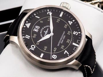 Zeno-Watch Basel - Super Oversized SOS - Zonder minimumprijs, Nieuw