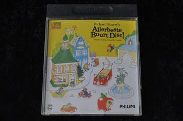 Richard Scarrys Allerbeste Buurt Disc Philips CDI, Verzenden