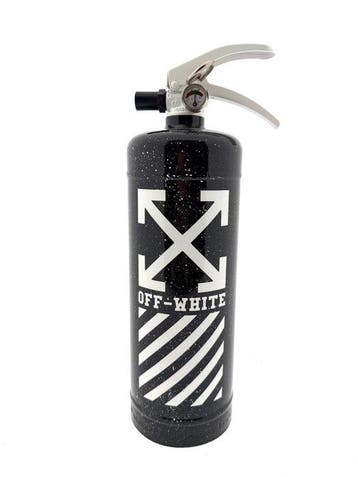 Kevin Art - Fire extinguisher Off White Splash