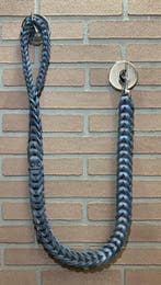 Lederen honden riem Grey, Ophalen of Verzenden, Nieuw