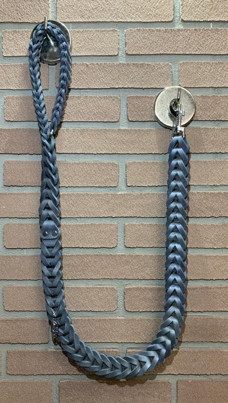 Lederen honden riem Grey, Auto-onderdelen, Overige Auto-onderdelen, Nieuw, Ophalen of Verzenden