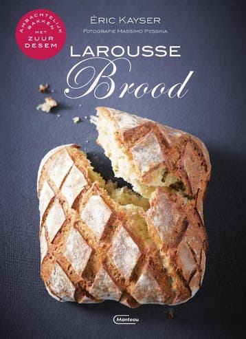 Larousse brood 9789022330470 Eric Kayser, Verzenden, Gelezen, Eric Kayser