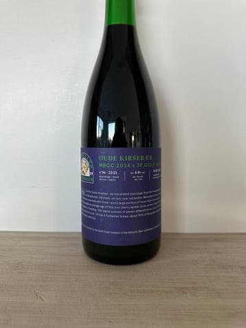 3 Fonteinen - MBCC 2024 Oude Kirsebær - 75cl
