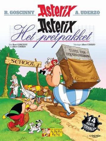 Het pretpakket / Asterix / 32 9782864971542 René Goscinny, Boeken, Verzenden, Gelezen, René Goscinny