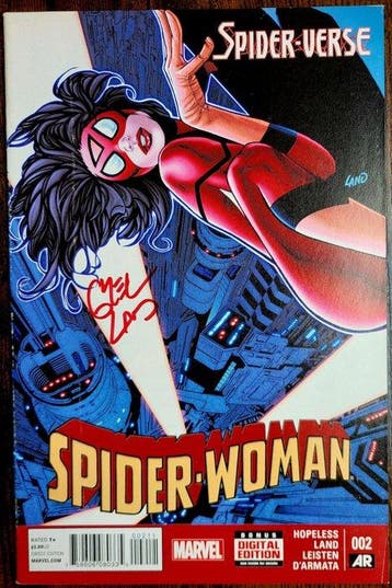 Lots 3 Comics Signed Vintage 1995-2014 - Signed ! With COA !, Nieuw