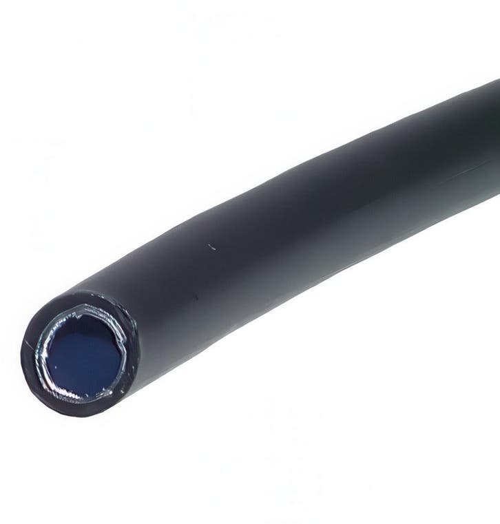 Tuyau dair comprimé PE/Alu. 8.2x12 mm 25 m Noir, Bricolage & Construction, Ventilation & Extraction, Envoi