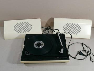 Schneider - Se 460 space age stéréo Tourne-disque, Nieuw