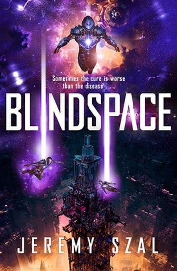 Blindspace 9781473227484 Jeremy Szal, Verzenden, Jeremy Szal