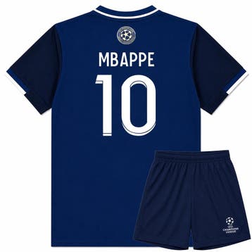 Mbappe Champions League Voetbaltenue - Kind, Verzenden, Nieuw, Bal
