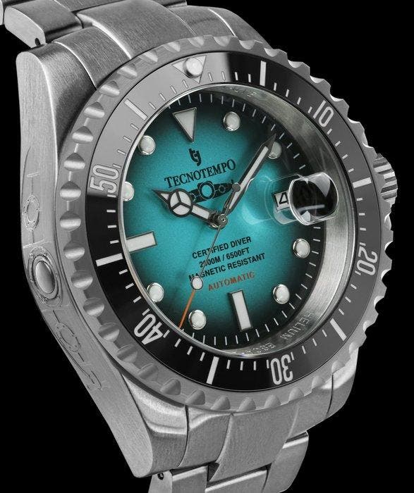 Tecnotempo - Automatic Diver 2000M - Limited Edition, Bijoux, Sacs & Beauté, Montres | Hommes