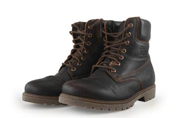 Panama Jack Veterboots in maat 43 Bruin, Bruin, Verzenden, Boots, Zo goed als nieuw
