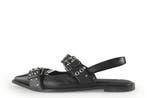 Sacha Slingbacks in maat 39 Zwart, Verzenden, Zwart, Zo goed als nieuw, Sacha