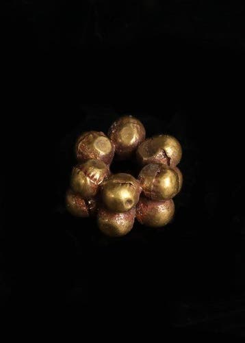 West-Aziatisch Goud Granulaire kraal (Zonder minimumprijs)