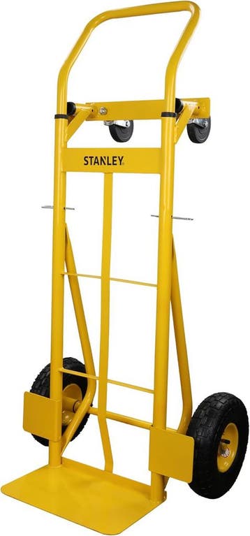 Chariot transport 2-en-1 Acier - Retour client - 34% de r..., Verzenden