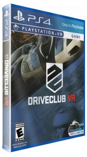 Driveclub VR, Games en Spelcomputers, Verzenden, Nieuw