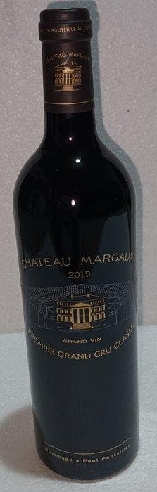 2015 Chateau Margaux - Margaux 1er Grand Cru Classé - 1 Fles, Collections