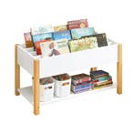 2dekans | SoBuy Kinderboekenkast - 2 Laags - 85 x 42 x 45 cm, Ophalen of Verzenden, Nieuw