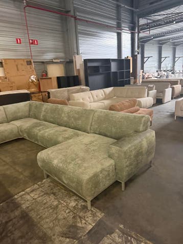 Jabbar bankstel, kleur movie thyme (nieuw, outlet), Nieuw