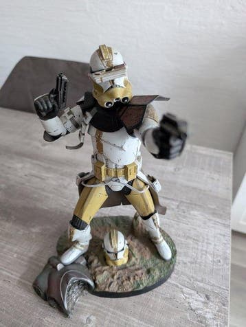 Star Wars - Commander Bly 1/7 scale - Kotobukiya, ARTFX, Verzamelen, Film en Tv, Nieuw