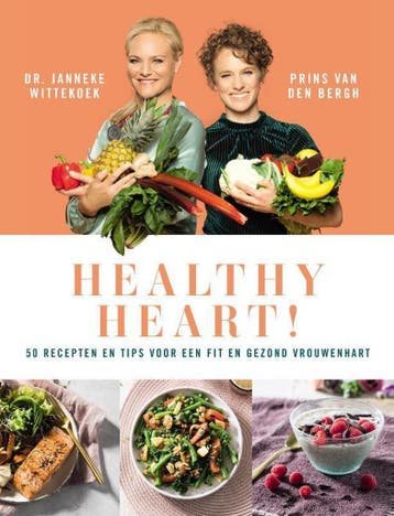 Healthy heart 9789492798589 Prins Marcia Van den Bergh, Verzenden, Zo goed als nieuw, Prins Marcia Van den Bergh