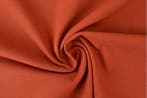 10 meter molton stof - Koper, Overige kleuren, Verzenden, 120 cm of meer, Katoen