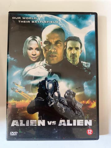 ALIEN VS ALIEN (DVD)