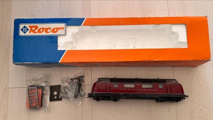 Roco H0 - Dieselhydraulische locomotief (1) - Roco V200 034, Hobby en Vrije tijd, Modeltreinen | H0