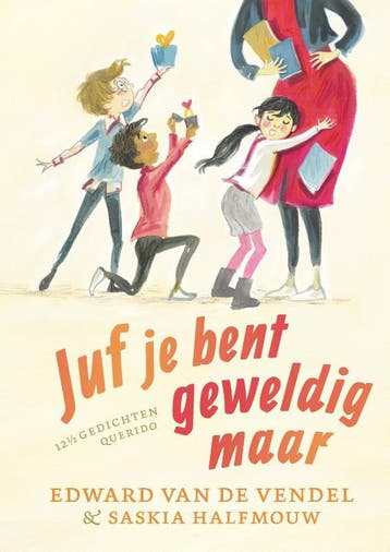 Juf je bent geweldig maar / 12 1/2 gedichten / 3, Verzenden, Zo goed als nieuw, Edward van de Vendel