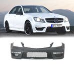 PARE CHOCS FRONTAL MERCEDES CLASE C W204 11-14 LOOK AMG C63, Verzenden