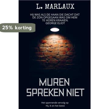 Muren spreken niet 9789403668710 L. Marlaux, Verzenden, L. Marlaux