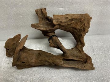 Am 679Fine Sinkingwood  28x18x12 cm aquarium decoratie hout, Verzenden, Nieuw, Plant(en), Steen of Hout