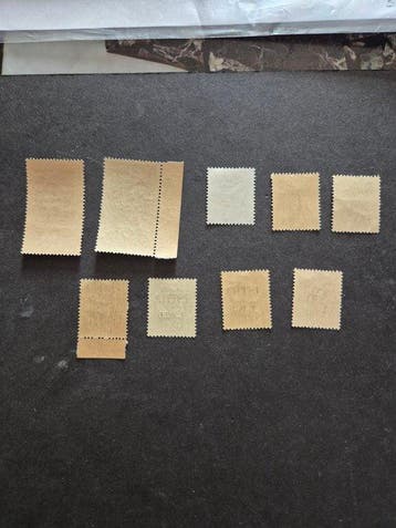 Koninkrijk Italië - Geen deskundigenrapport, Gestempeld