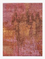 Tapis de designer avec beaucoup de soie - Tapis - 424 cm -, Maison & Meubles, Ameublement | Tapis & Moquettes