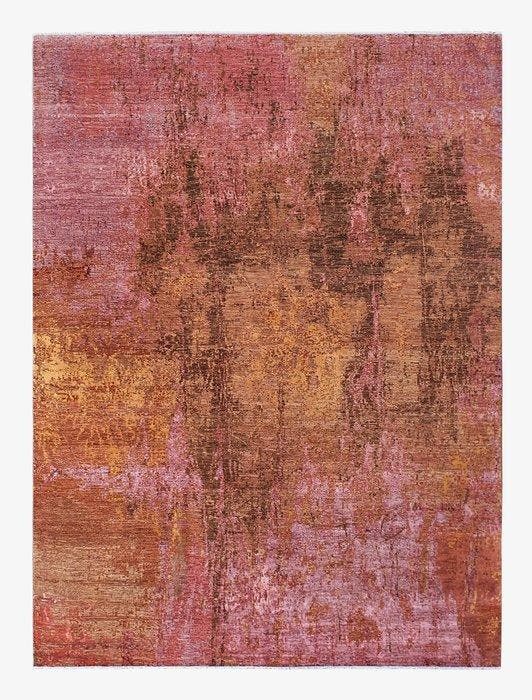 Tapis de designer avec beaucoup de soie - Tapis - 424 cm -, Maison & Meubles, Ameublement | Tapis & Moquettes