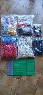 Lego Onderdelen - Lego mix, vari, pezzi, mattoncini, Technic, Nieuw