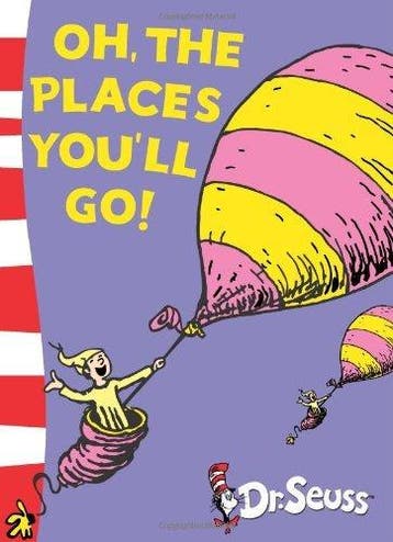 Oh, the Places Youll Go! 9780007158522 Dr Seuss, Verzenden, Gelezen, Dr Seuss