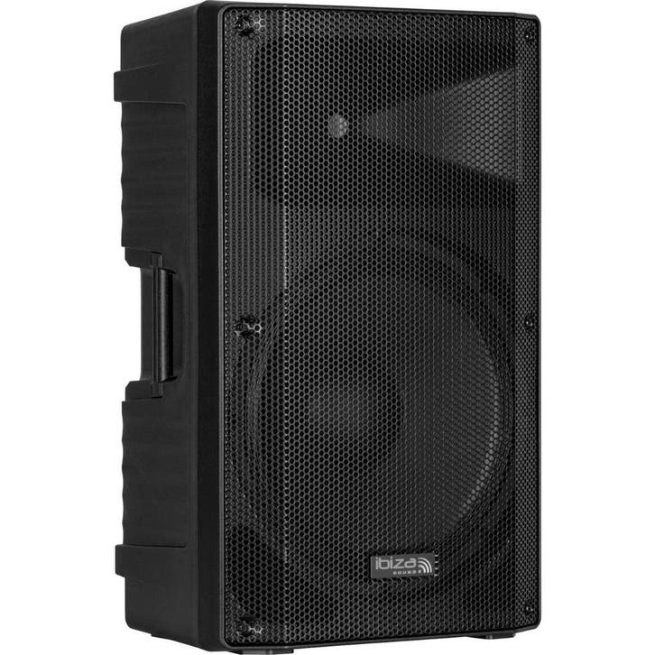 Ibiza XTK15A MKII Actieve Speaker 15 Inch 600Watt, Audio, Tv en Foto, Luidsprekerboxen