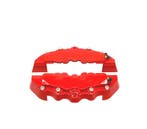 ETRIERS DE FREIN AVANT LOOK BREMBO ROUGE, Verzenden