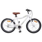 vidaXL Kinderfiets 24 Inch voor 8-12 jaar oud wit, Fietsen en Brommers, Verzenden, Nieuw