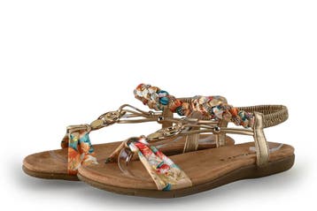 Dolcis Sandalen in maat 39 Goud, Kleding | Dames, Dolcis, Overige kleuren, Verzenden, Sandalen of Muiltjes
