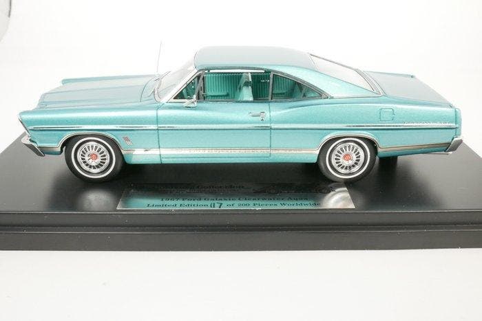 Goldvarg 1:43 - Voiture miniature - Ford Galaxie Clearwater, Hobby en Vrije tijd, Modelauto's | 1:5 tot 1:12