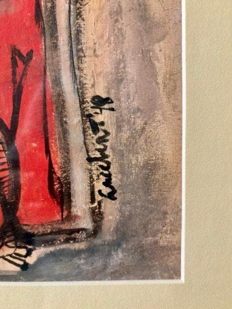 Lucebert (1924-1994) - z.t., Antiek en Kunst, Kunst | Schilderijen | Modern